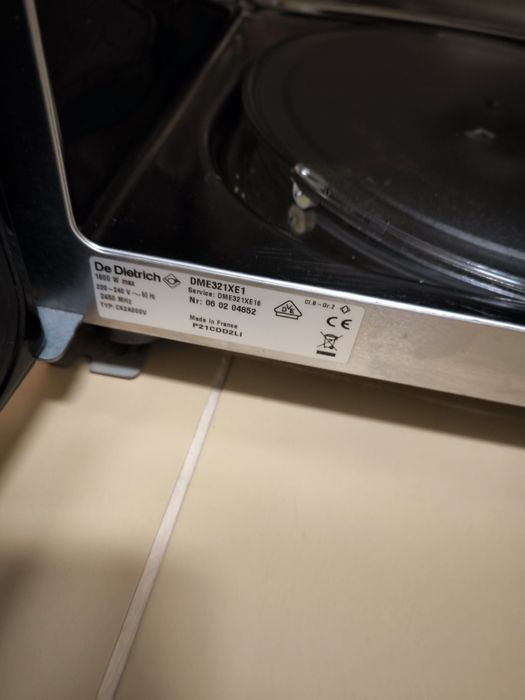 Microondas De Dietrich DME321XE1