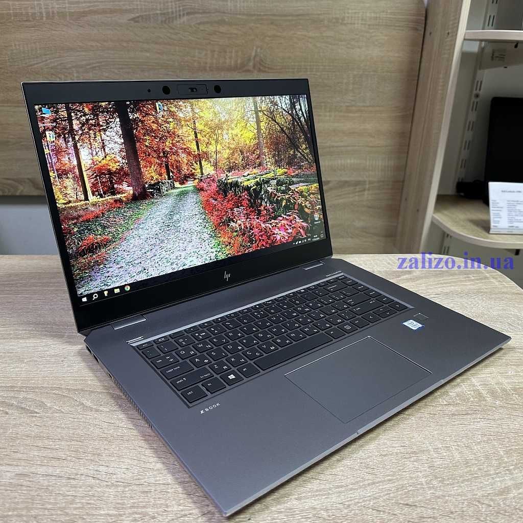 Ноутбук HP ZBook Studio G5 FHD IPS/i7-8850H/16/SSD512/Nvidia P1000 4GB