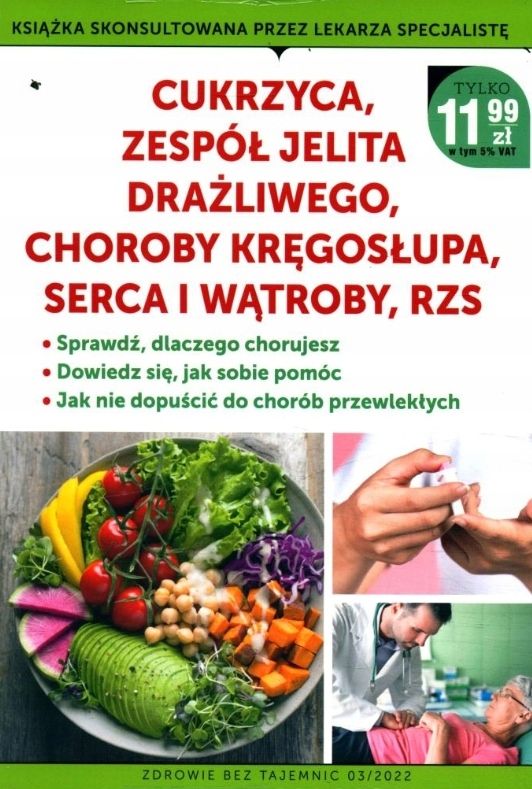 Zdrowie Bez Tajemnic Cukrzyca, Zespół Jelita Drażliwego 3 / 2022