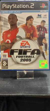 FIFA Football 2005 PS2 Sklep Wysyłka Wymiana
