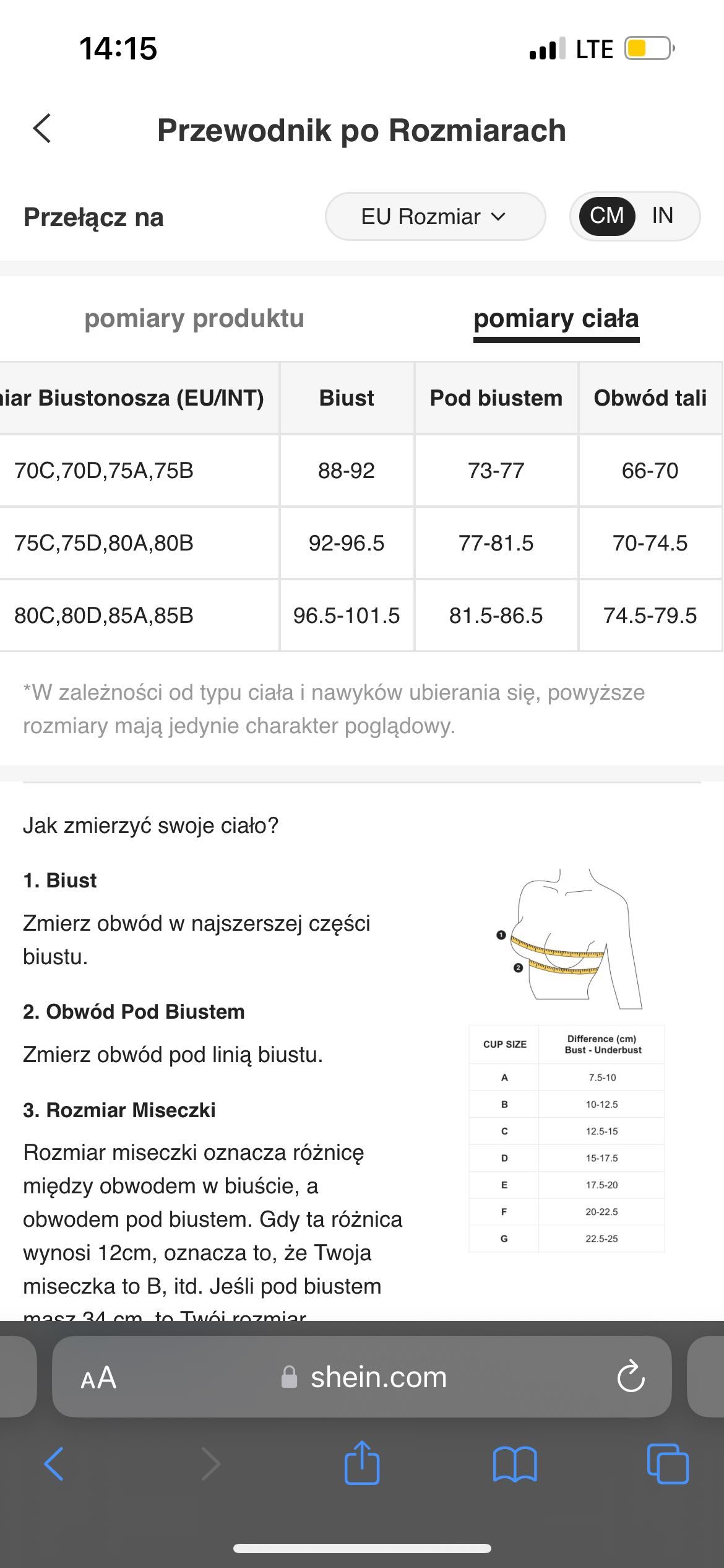 NOWY kostium kąpielowy, dwuczęściowy, rozmiar S (36)