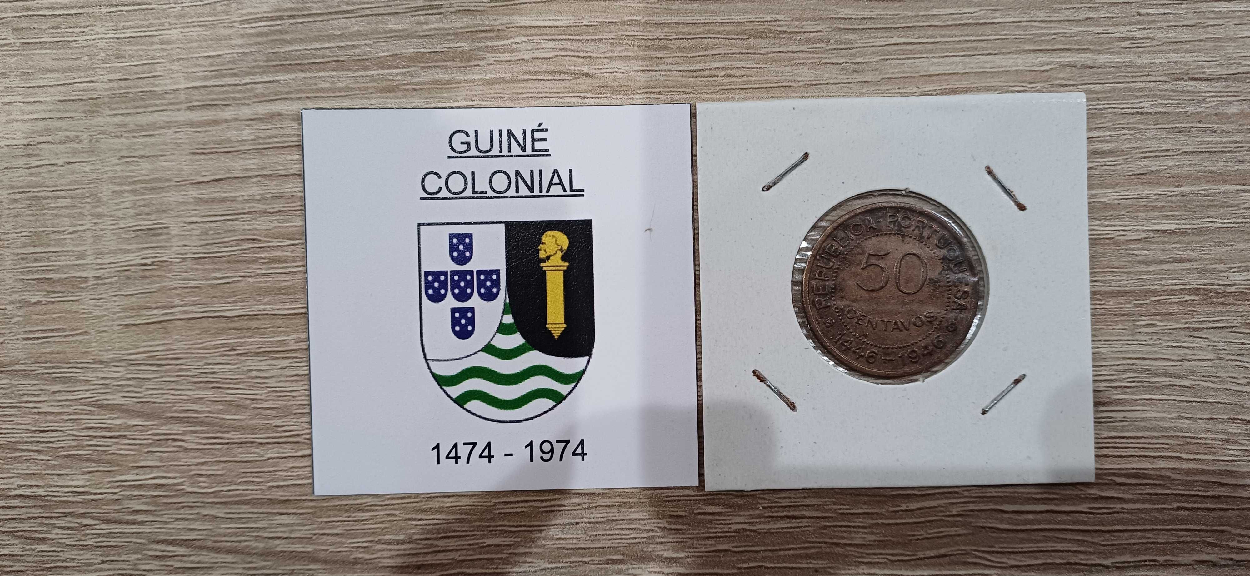Guiné - 50 Centavos 1946