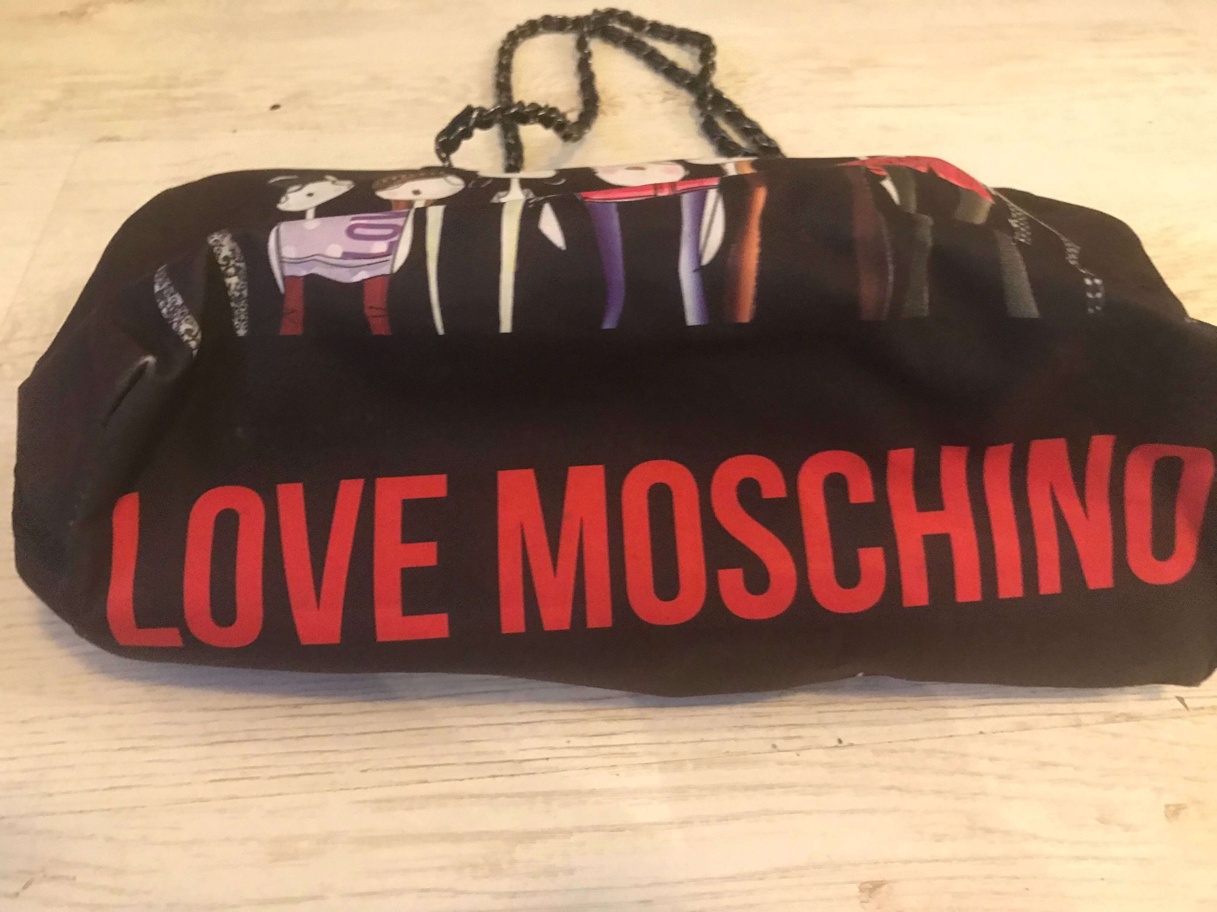 Torebka Moschino