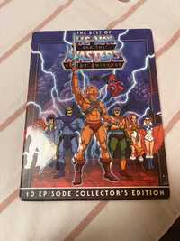 DVD HE-MAN Masters Collectors editio