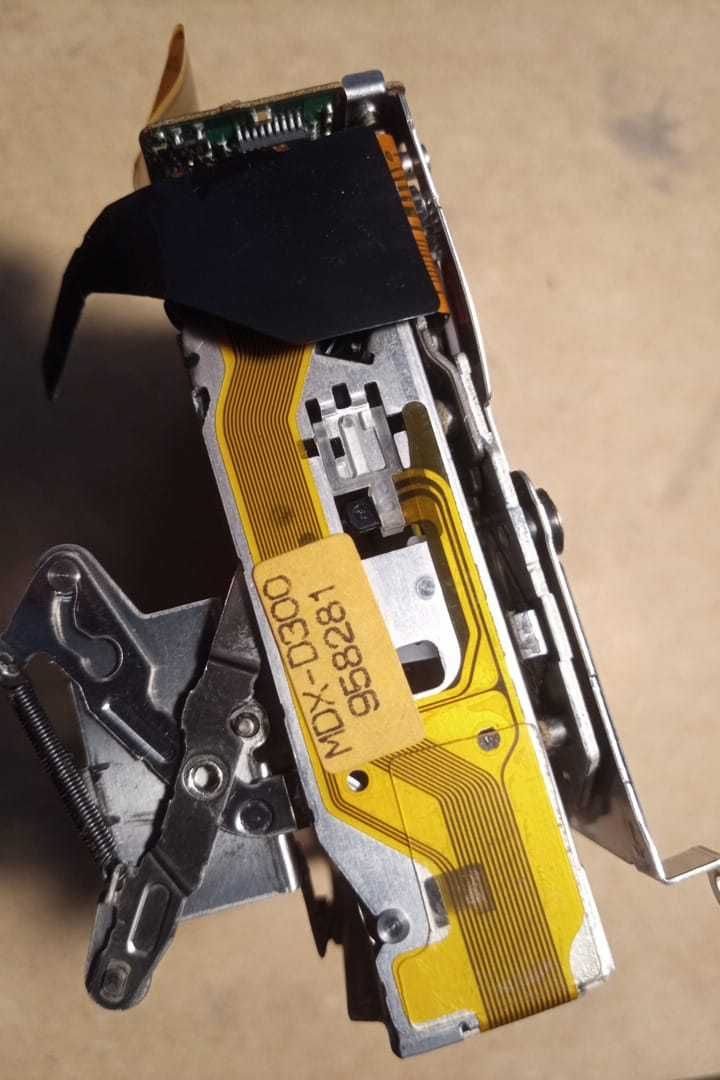 SONY Mechanizm /// mdx-d300 // Części / 663^706^027