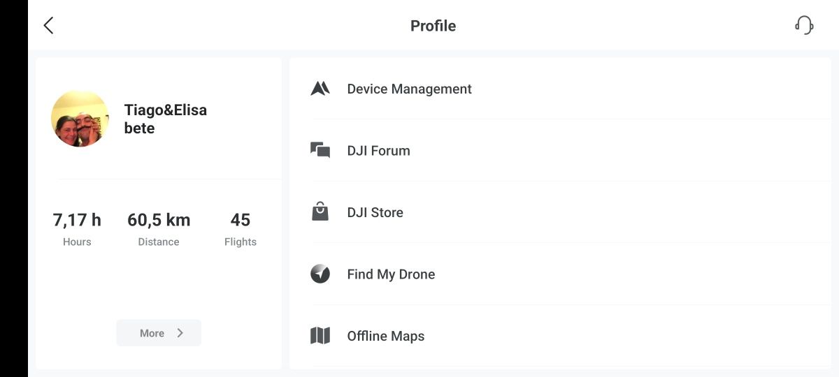 Troco DJI Mavic AIR 2 na caixa