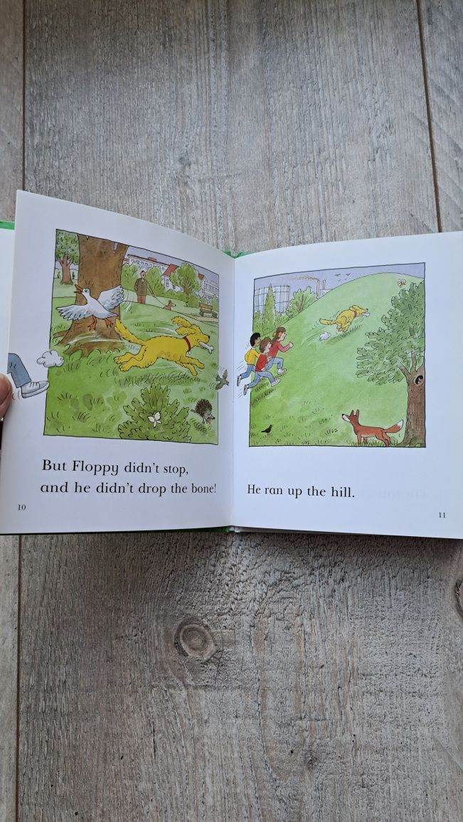 Read at home" Floppy and the Bone"Oxford