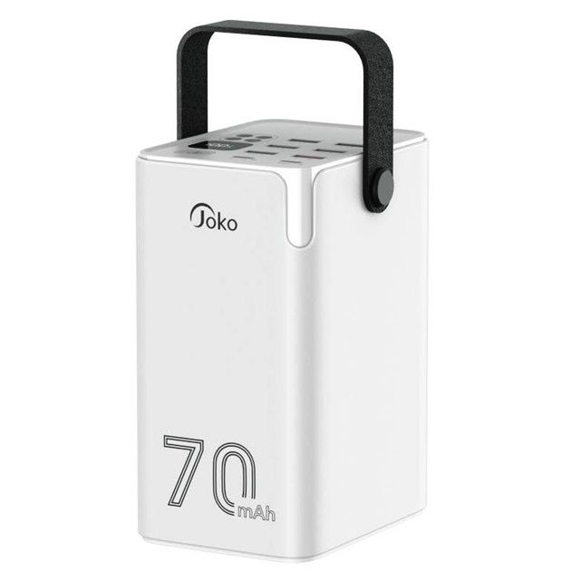 Повербанк 70000mAh Швидка Зарядка 22,5 Вт JOKO powerbank 70000