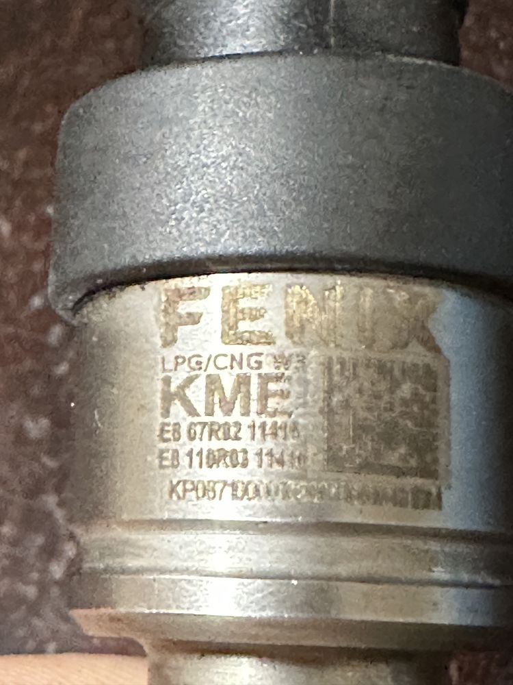 Форсунка газ LPG KME FENIX cng v3 б/в (6 шт)