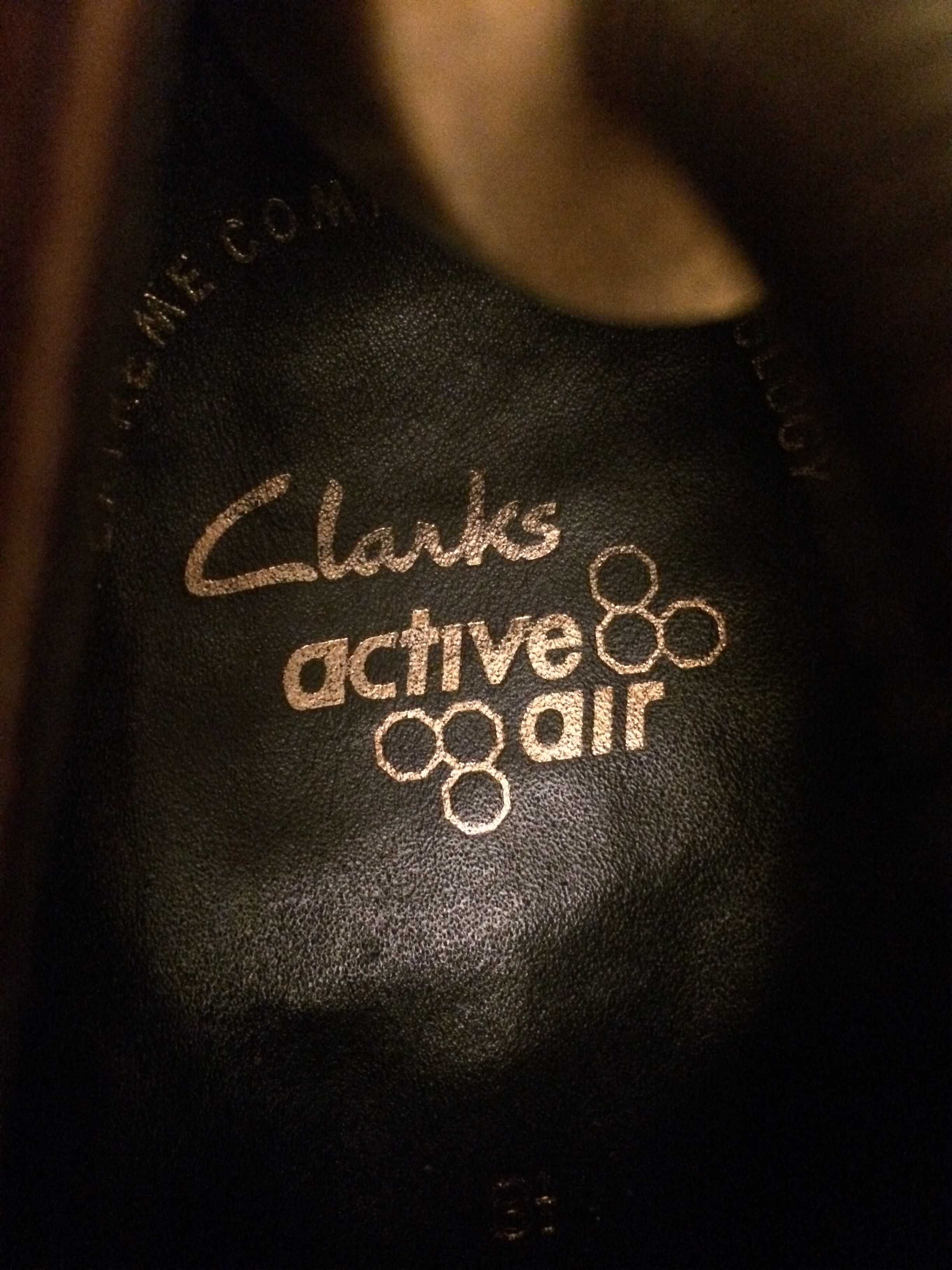 Clarks Active Air Oxford buty męskie brąz 42