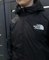 The North Face | ТНФ куртка винтажная черная ветровка (GoreTex)