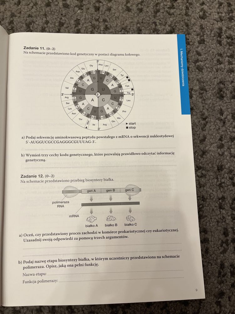 Maturalne karty pracy biologia na czasie 3 zakres rozszerzony