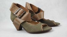 FLY LONDON Półbuty Buty Na Obcasie Czółenka Roz. 36