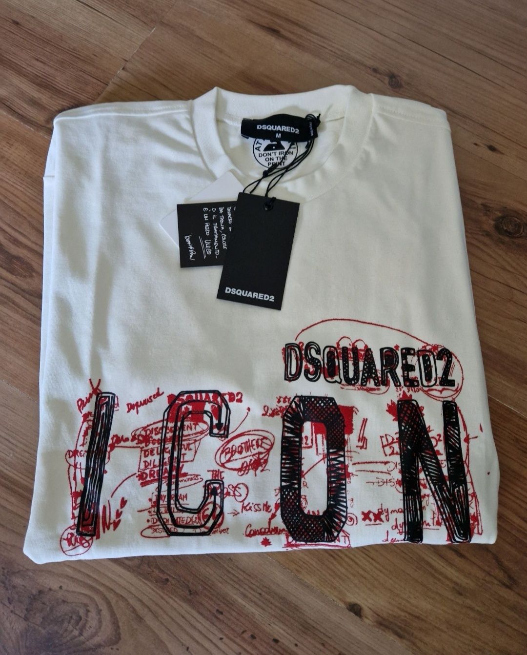 Koszulka T-shirt Dsquared Icon