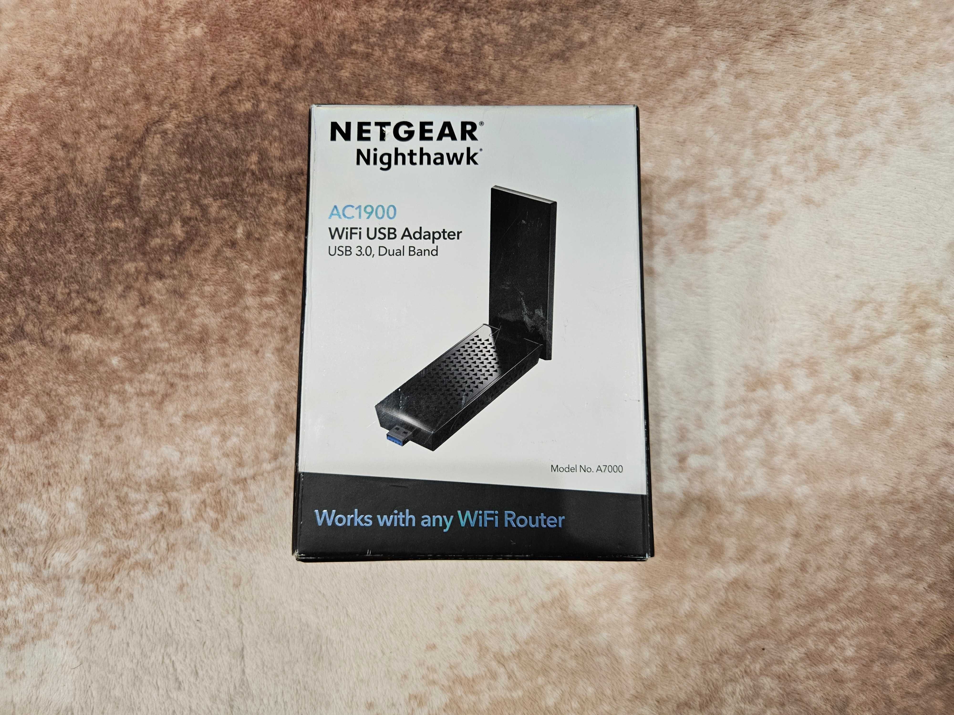 WiFi-адаптер NETGEAR A7000 Nighthawk AC1900, USB 3.0