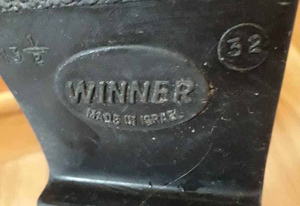 Чобiтки резиновi 32 розмiр