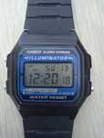 Zegarek Casio F -105 iluminator