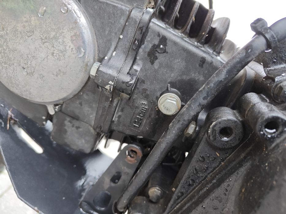 Sprzedam Crossa xmoto 125 4t koła 17/14