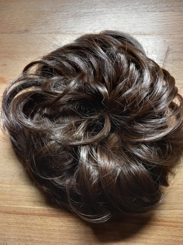 TRESKA kok do stylizacji włosów 55g H2-55 4/30 Brązowe