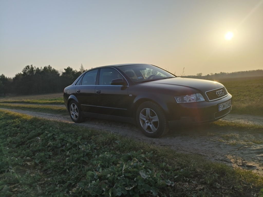 Samochód osobowy Audi a4b6