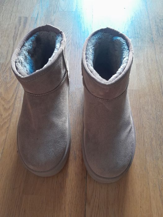 Botins de inverno – Tamanho 40