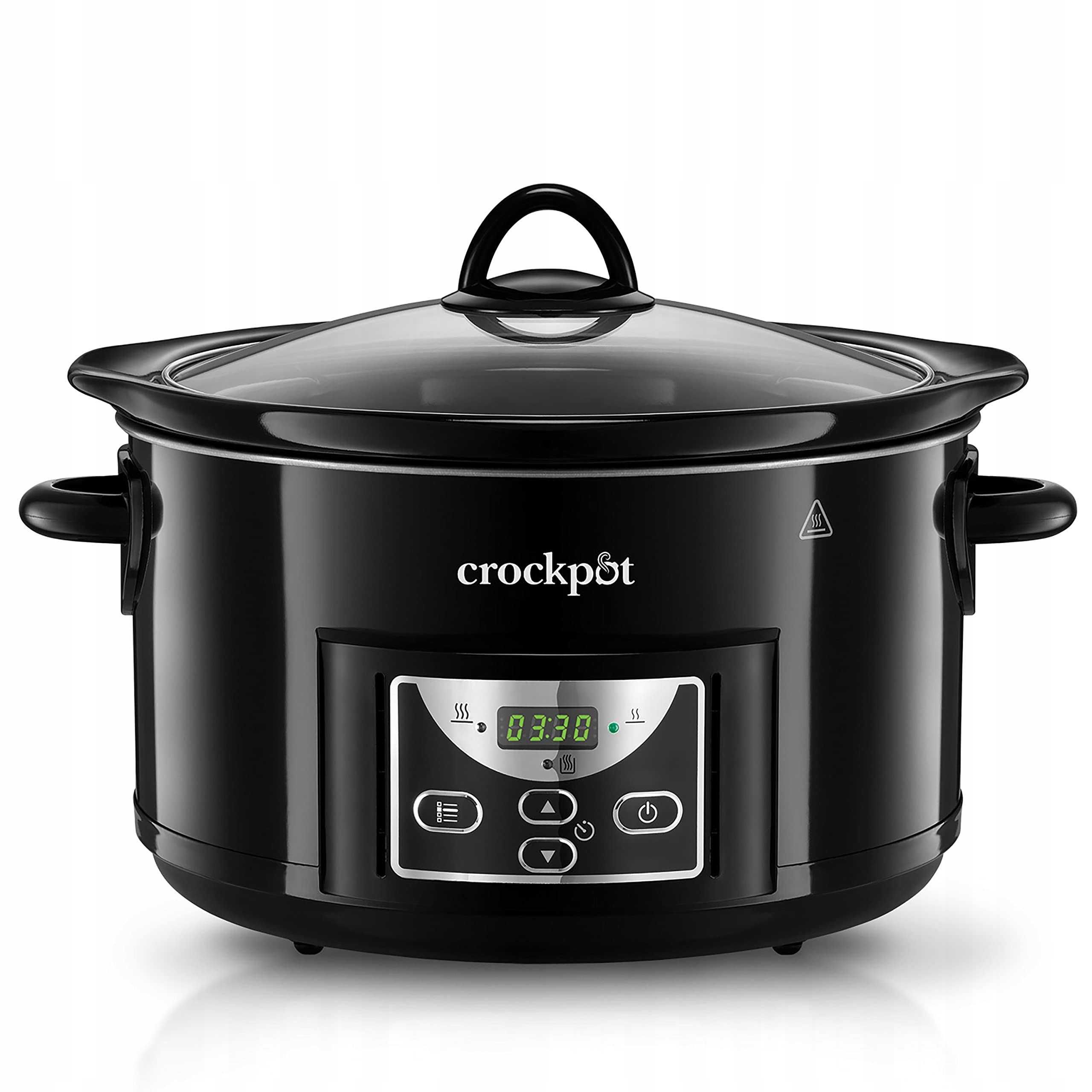 Wolnowar Crock-Pot SCCPRC507B-050 4,7 l czarny 220 W