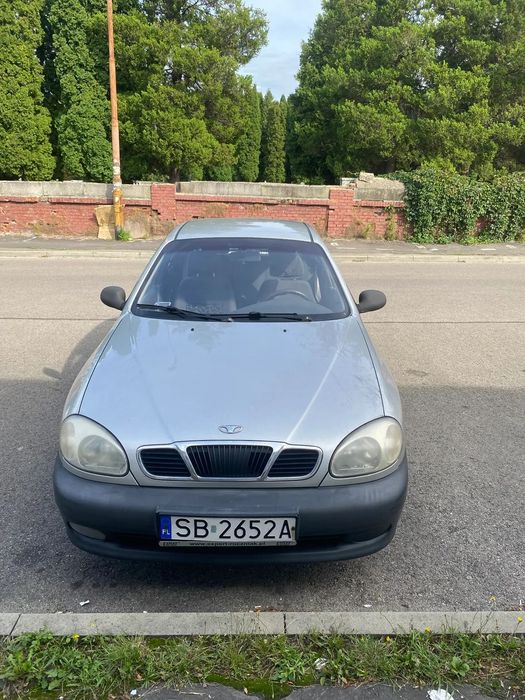 Daewoo Lanos Do sprzedania samochód DAEWOO LANOS VAN (ciężarowy  z kratką)