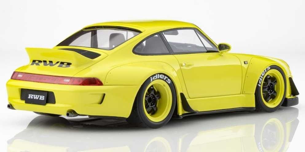 Porsche RWB Ducktail + 1/18 + Novo + GT Spirit + Portes Gratis