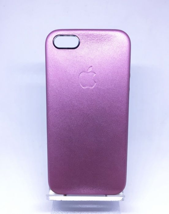 Capa pele sintética para iPhone 5/5s/SE/6/6s/6 Plus estilo Apple