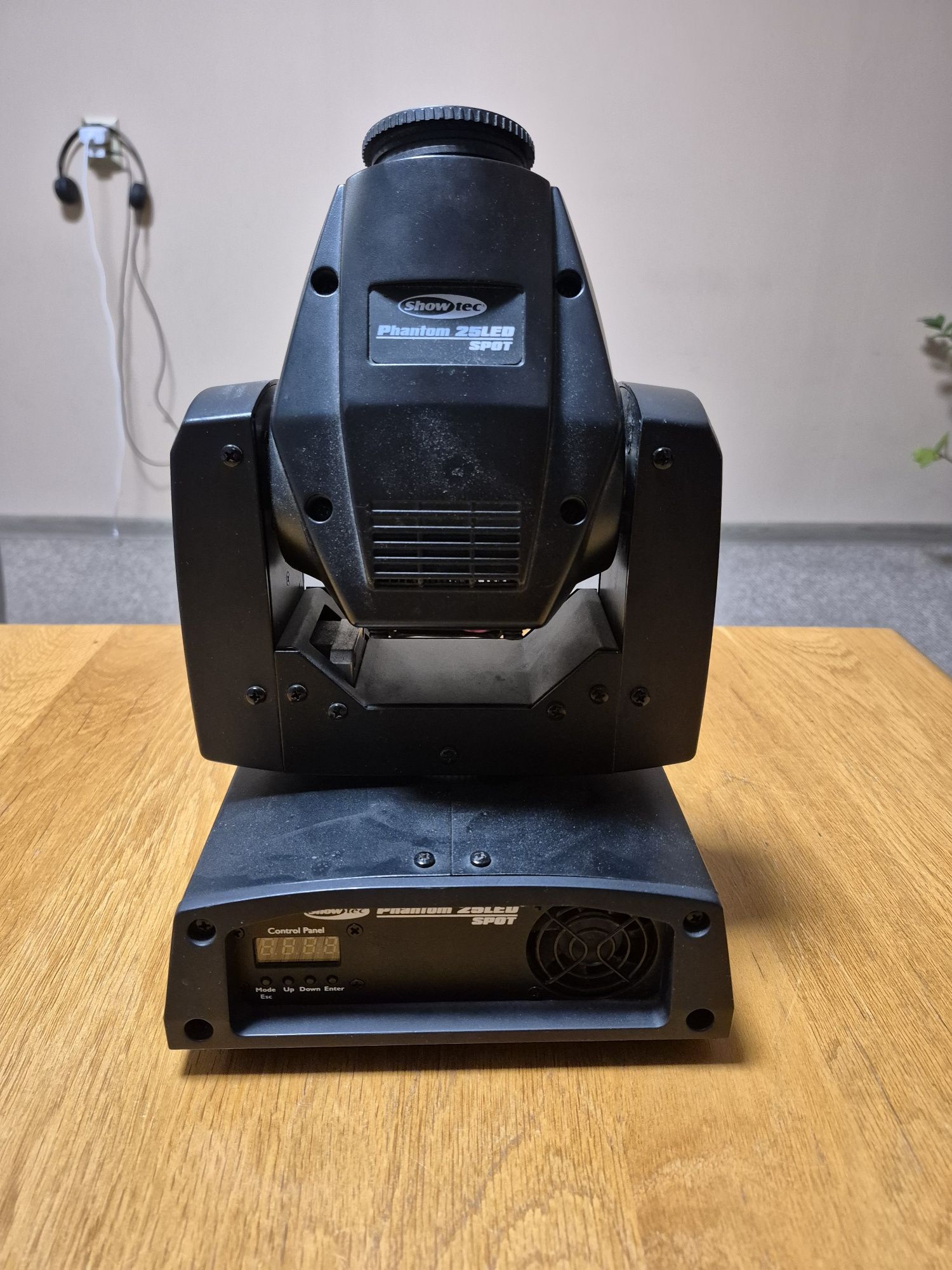 Showtec phantom 25 led spot, nowy led!