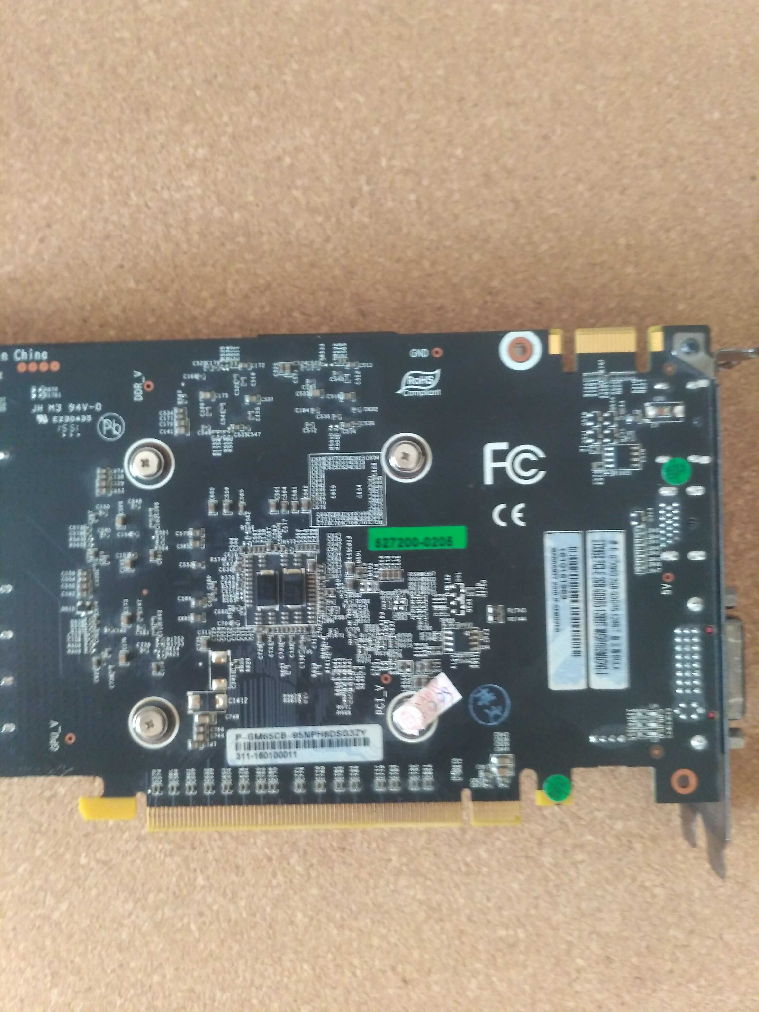 Робоча відеокарта Gainward GTX 950 2GB GDDR5