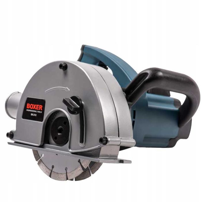 BRUZDOWNICA Elektryczna Do Betonu Frezarka 3500W Walizka - WYPRZEDAŻ