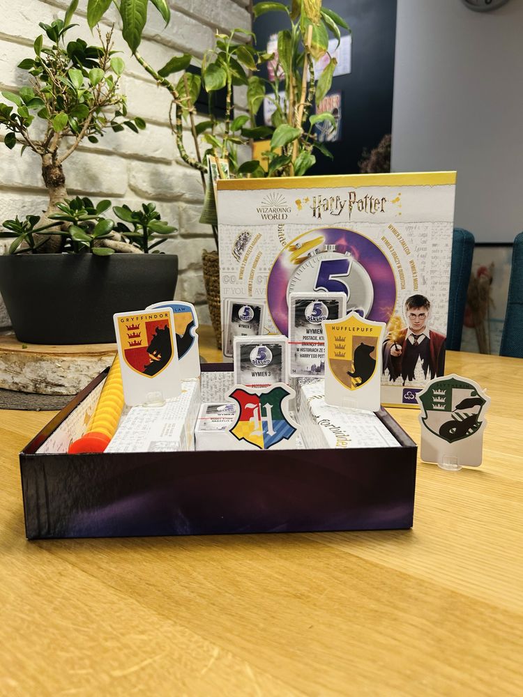 Gra  planszowa 5 sekund Harry Potter,  Trefl - nowa