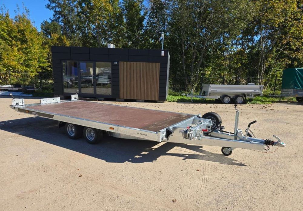 Martz Martz GT KIPPBAR 480/2 2,7T dwuosiowa Laweta uchylna  Martz GT KIPPBAR 480/2 2,7T dwuosiowa Laweta uchylna