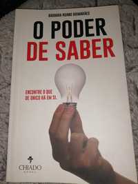 Livro " Poder de saber"