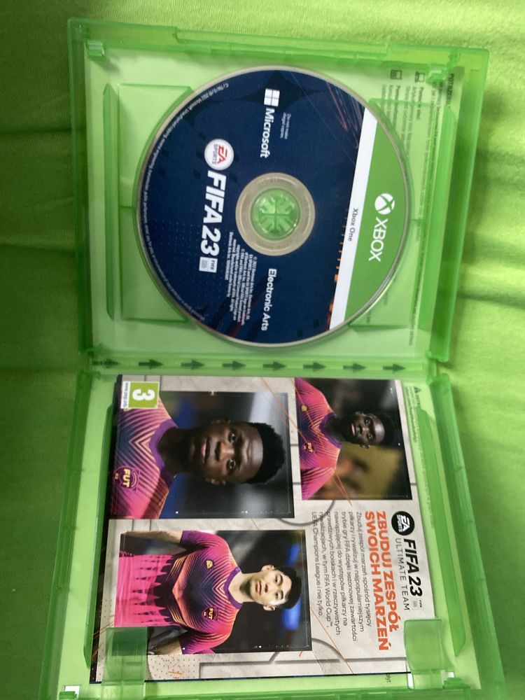 Gra fifa 23 na xbox