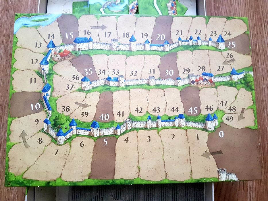 Каркассон настiльна гра