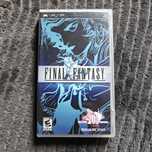 Final Fantasy I 20th Anniversary PSP