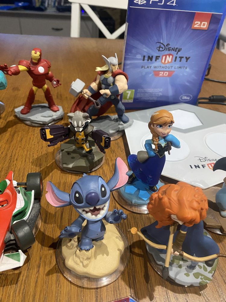 Disney Infinity zestaw ps4/ps5