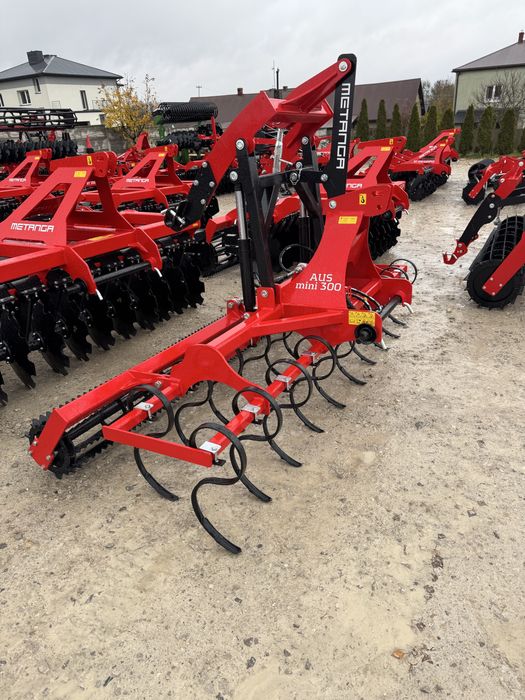 Agregat Uprawowo-Siewny METANGA AUS 2,5 2,7 3,0 euro-masz łacznik