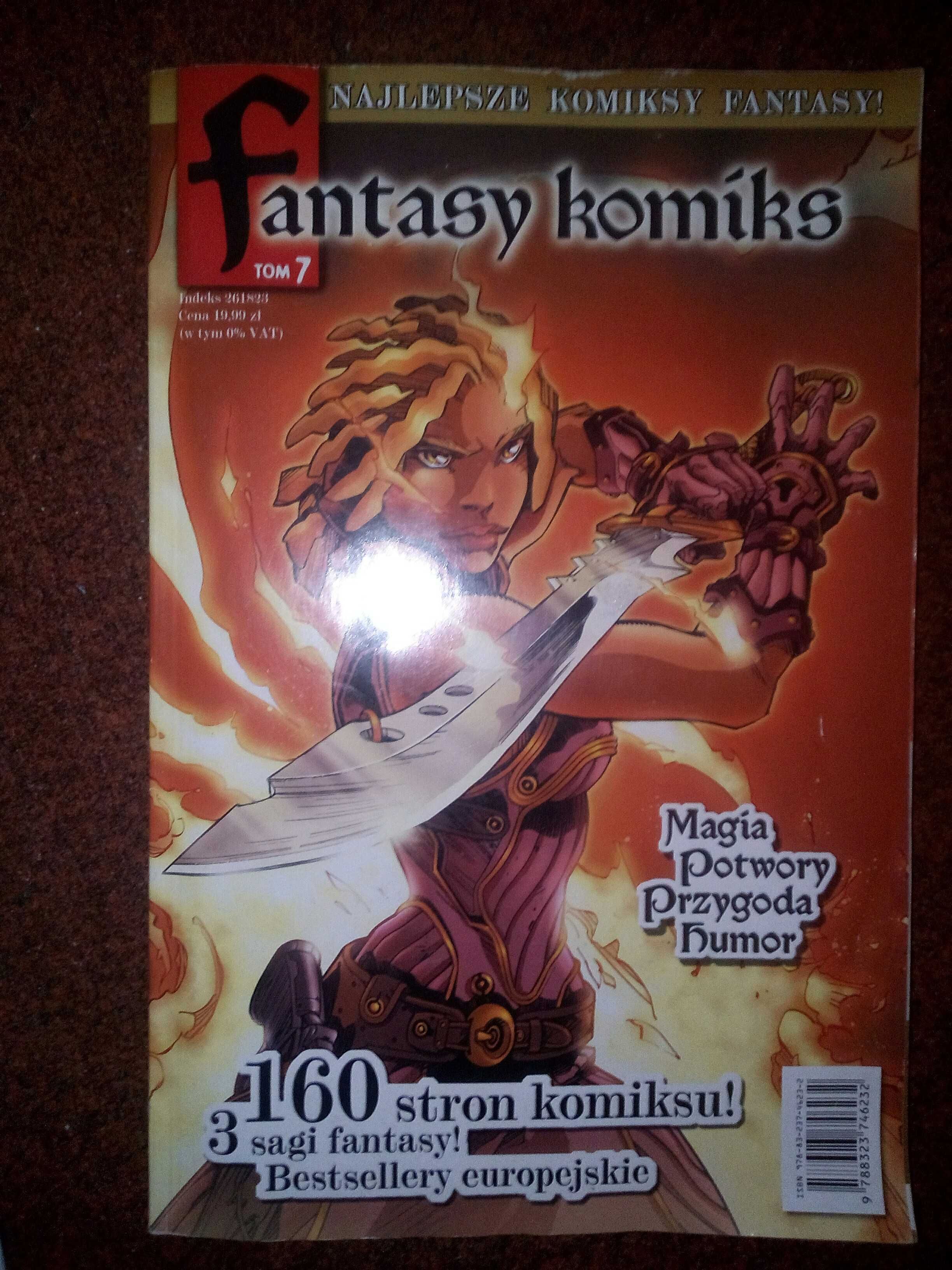 Fantasy komiks 7