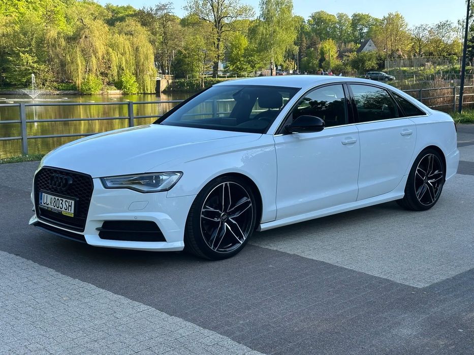 Audi A6 2.0 TDI S-tonic, Pierwszy Właściciel