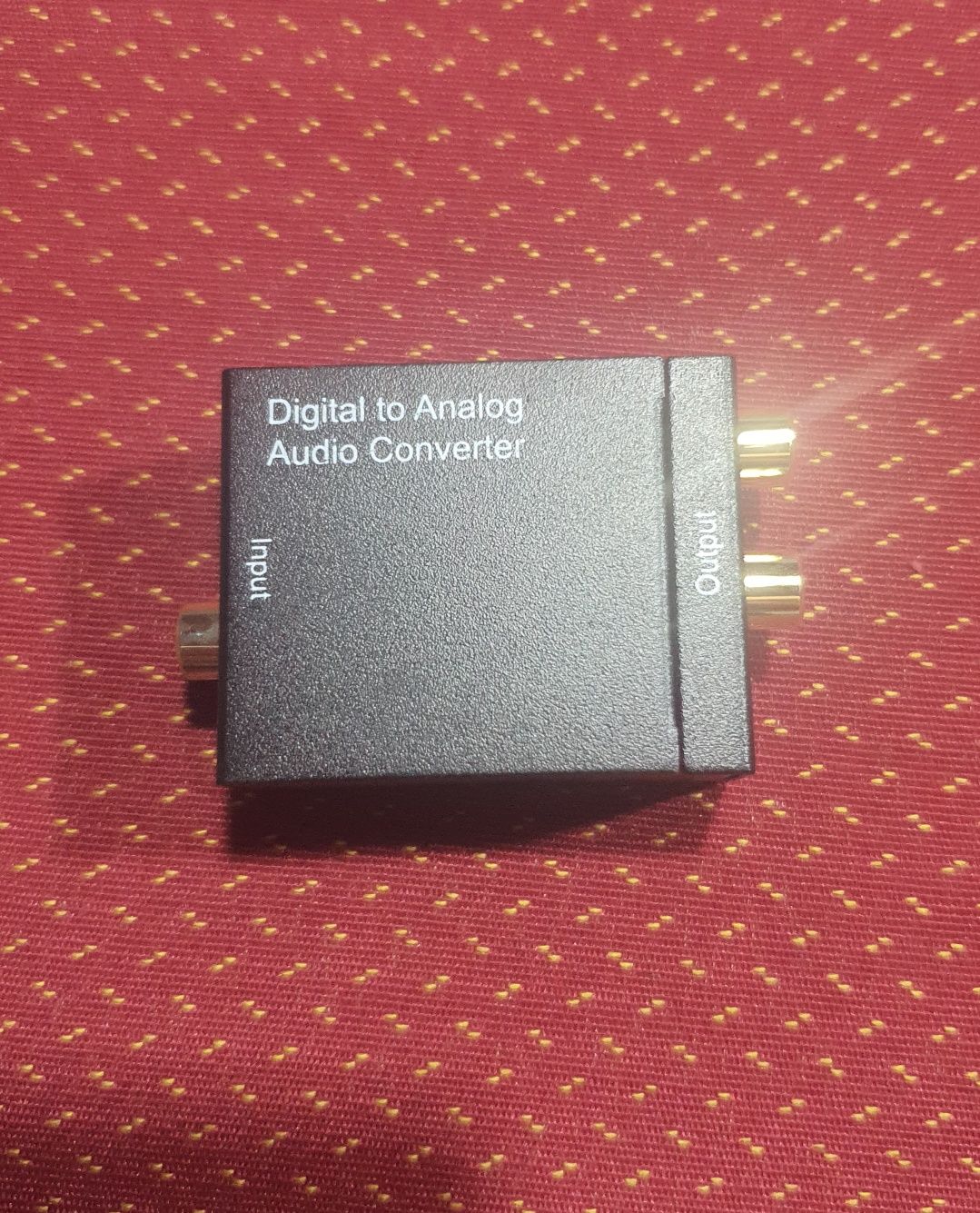 Conversor de audio digital para analógico NOVO