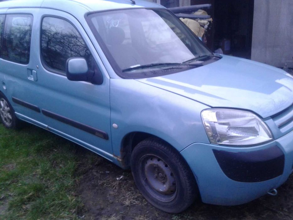 Citroen Berlingo 1 2 Partner F 2.0 HDI Maska Koła 14 15 4x108 Alufelgi