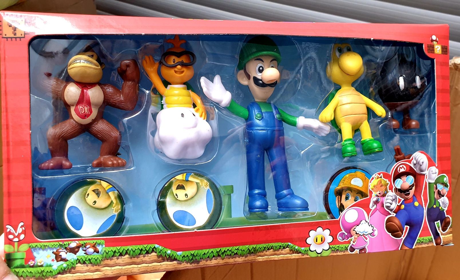 Mario zestaw figurek z gry Super zestaw