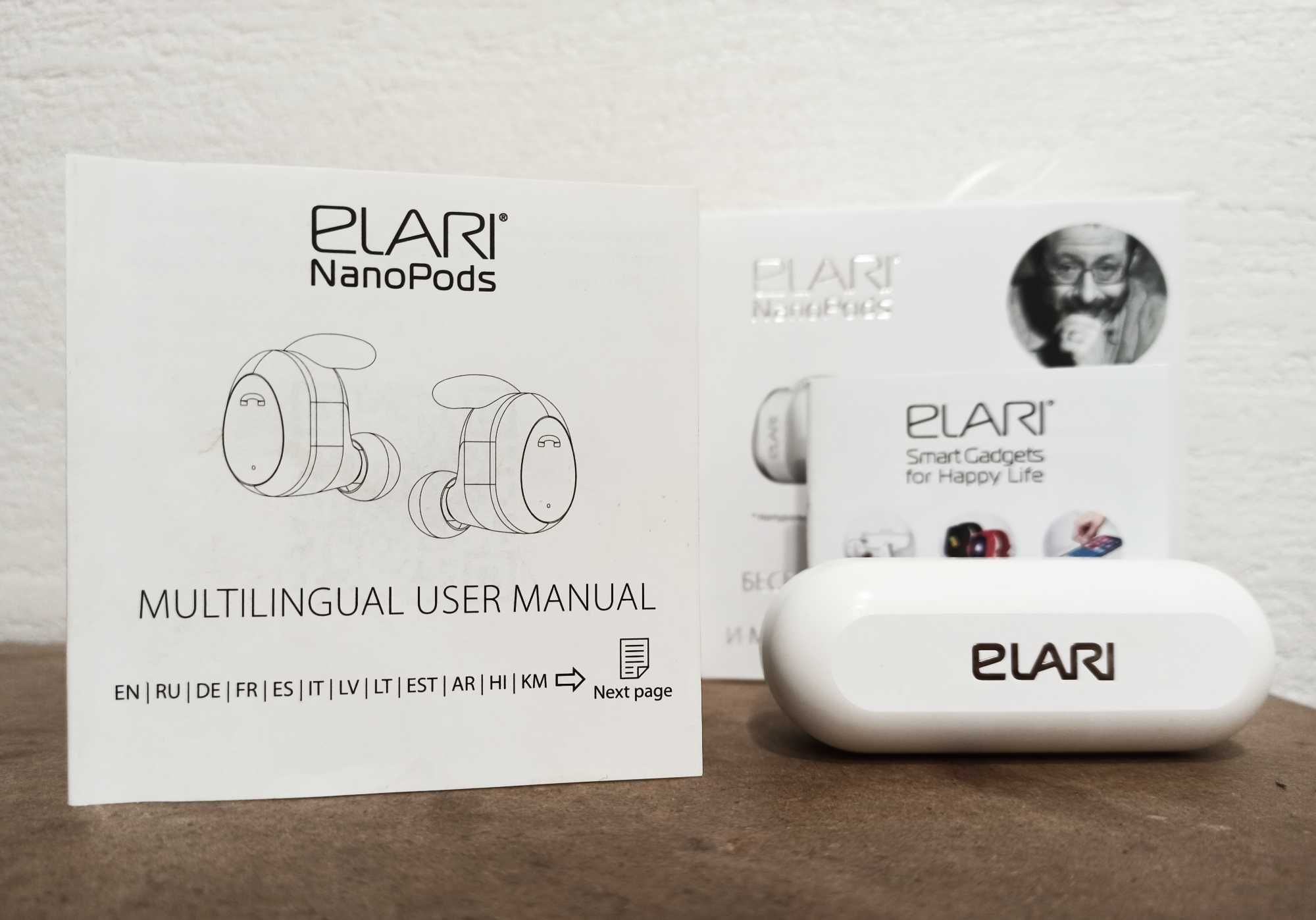 Elari Nanopods NPS-1 (Беспроводные наушники)