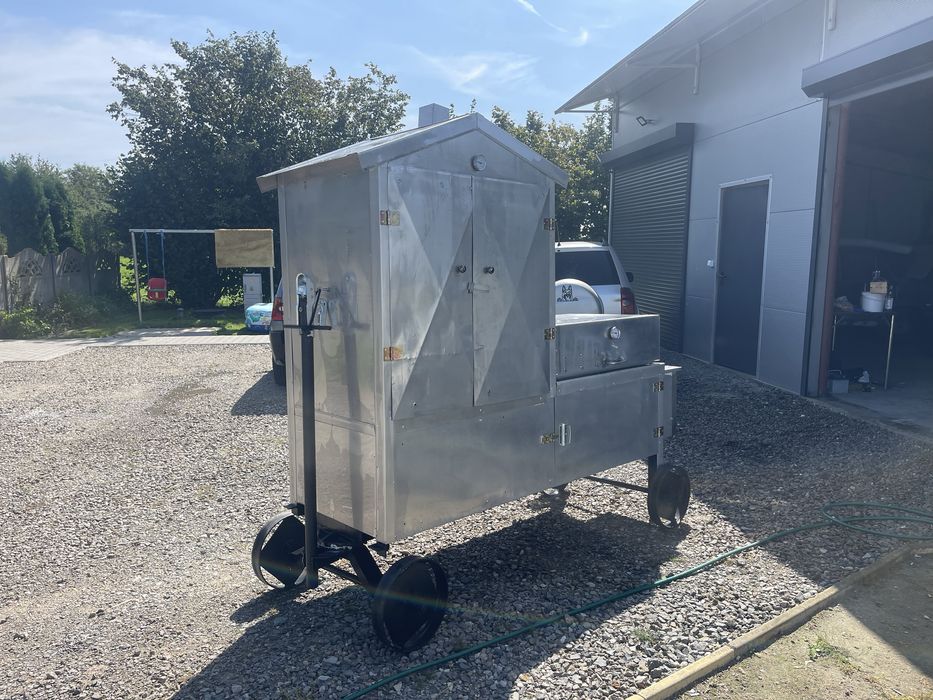 Grilowędzarnia gril wedzarka