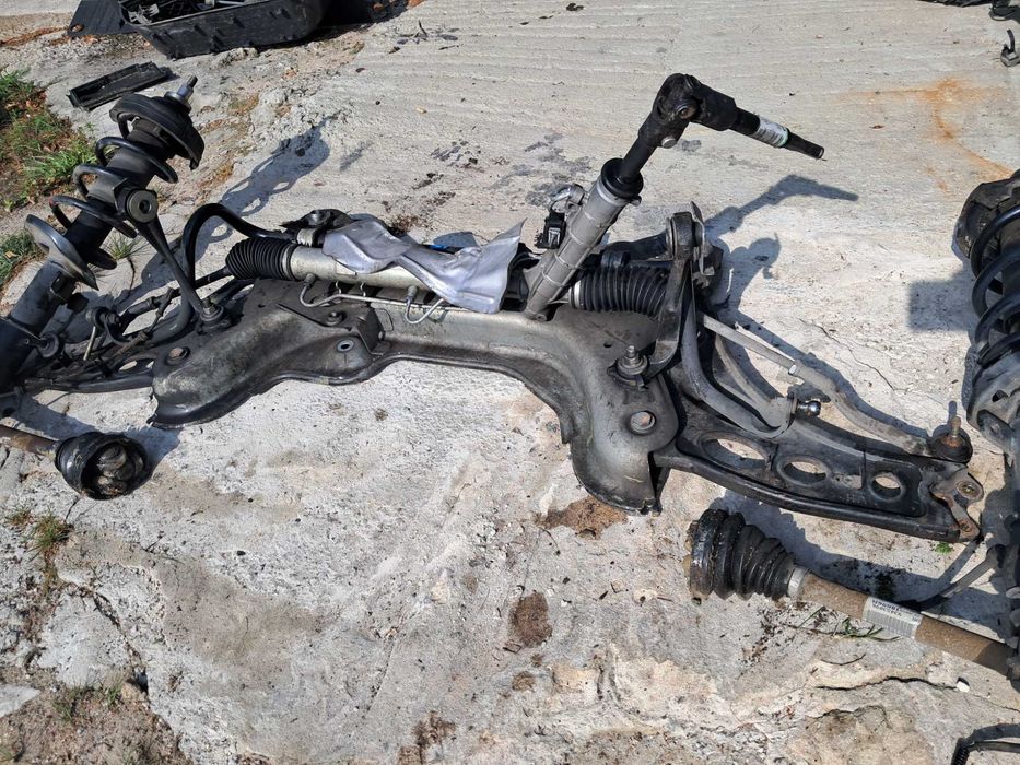 Trafic Vivaro maglownica trawers sanki