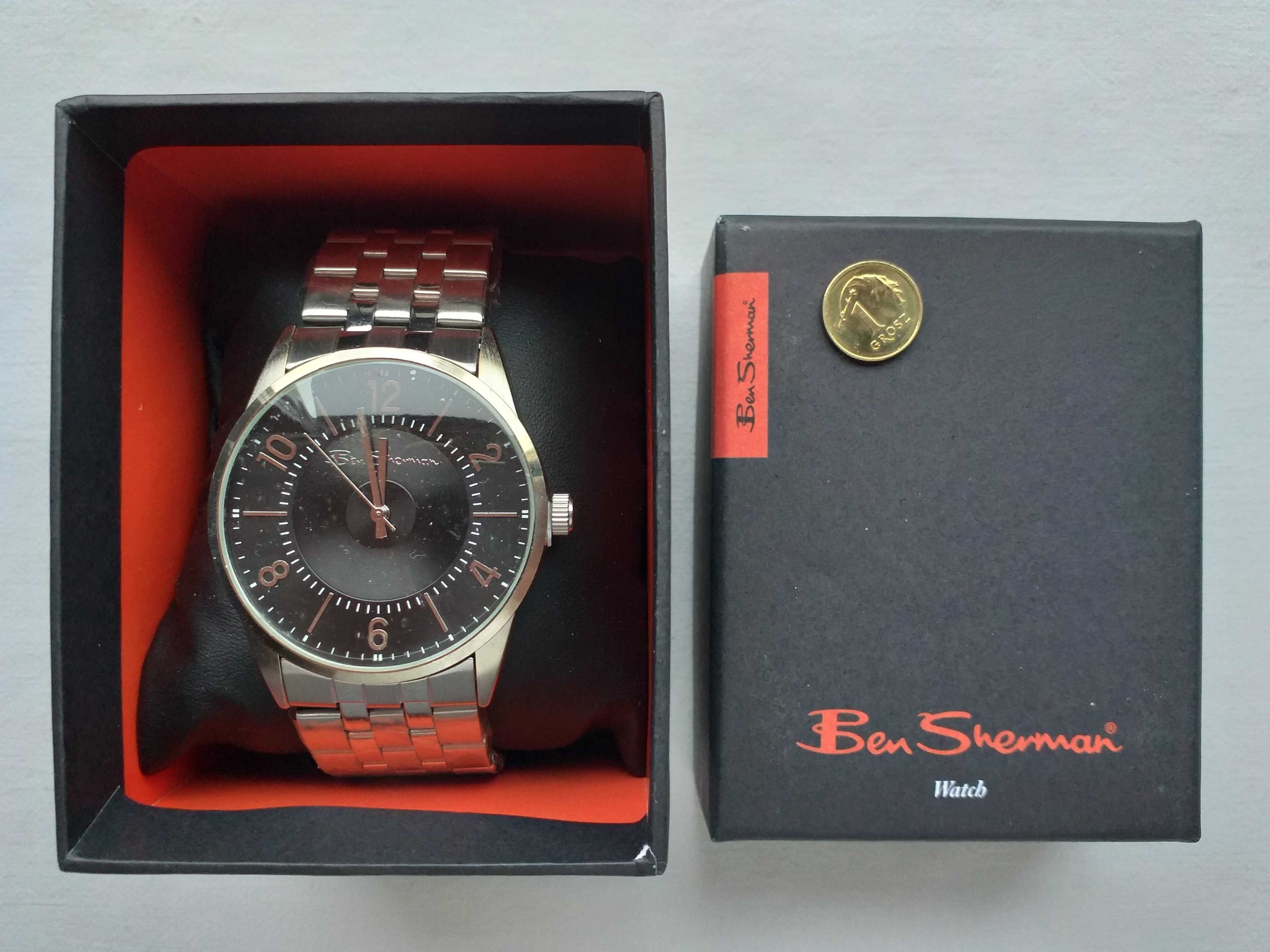 Avon Zegarek męski BEN SHERMAN Watch NOWY! #01