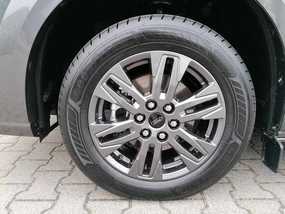 Ford CUSTOM  VAN , LIMITED, m.in. MATRIX, hak - od ręki , 5 lat gwarancji 2025r.
